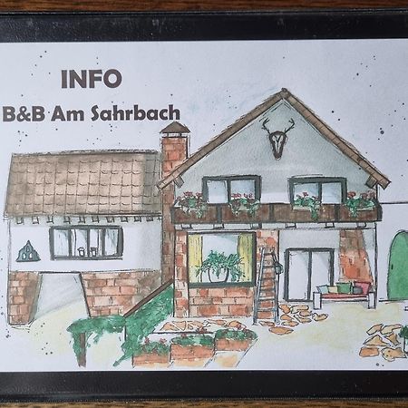 B&B Am Sahrbach Altenahr Bagian luar foto